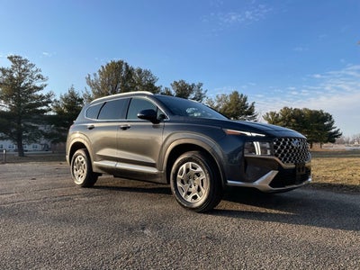 2023 Hyundai Santa Fe Hybrid Blue