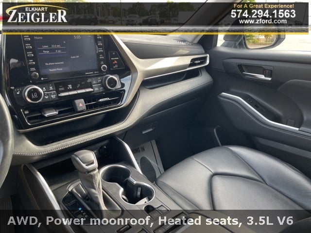 2022 Toyota Highlander XLE