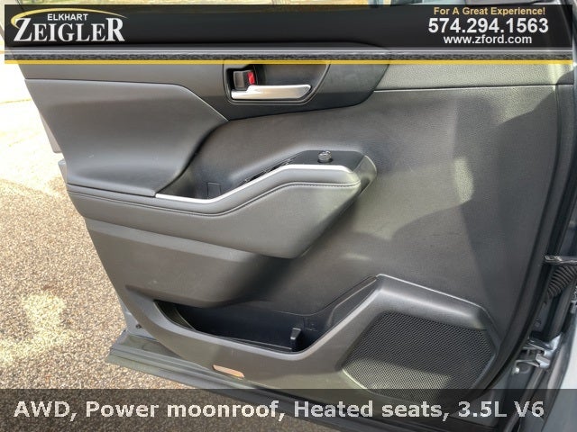 2022 Toyota Highlander XLE