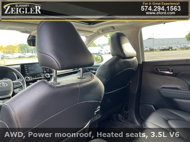 2022 Toyota Highlander XLE