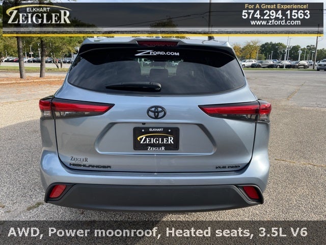2022 Toyota Highlander XLE