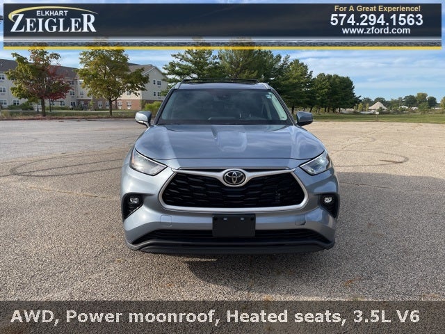 2022 Toyota Highlander XLE