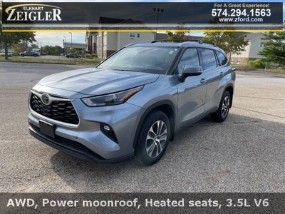 2022 Toyota Highlander XLE