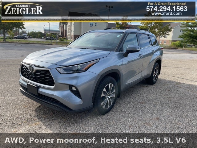 2022 Toyota Highlander XLE