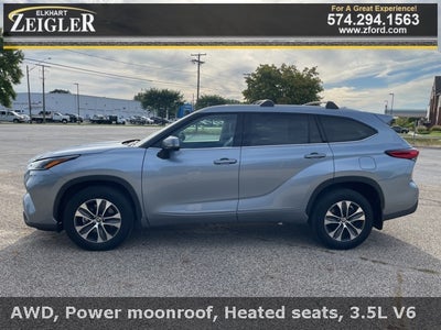 2022 Toyota Highlander XLE