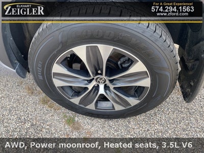 2022 Toyota Highlander XLE