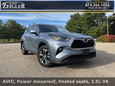 2022 Toyota Highlander XLE