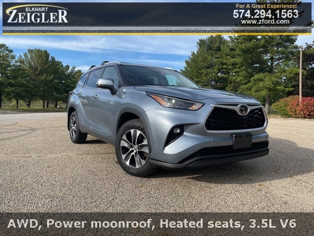 2022 Toyota Highlander XLE