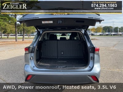 2022 Toyota Highlander XLE