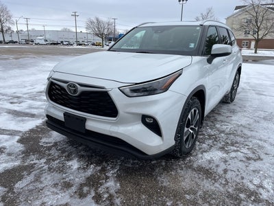2022 Toyota Highlander XLE