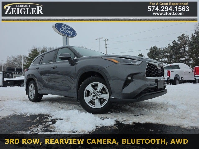 2024 Toyota Highlander LE