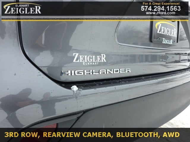 2024 Toyota Highlander LE