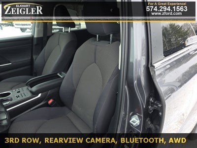 2024 Toyota Highlander LE