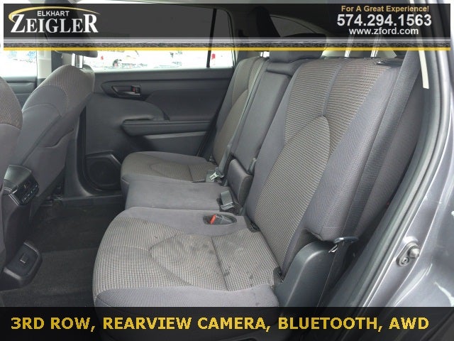 2024 Toyota Highlander LE