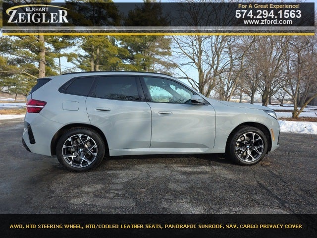 2025 BMW X3 30 xDrive