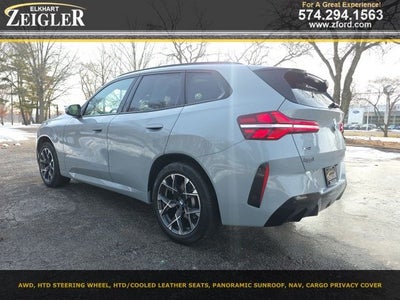 2025 BMW X3 30 xDrive