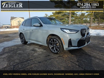 2025 BMW X3 30 xDrive