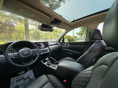 2022 Kia Sorento X-Line SX Prestige