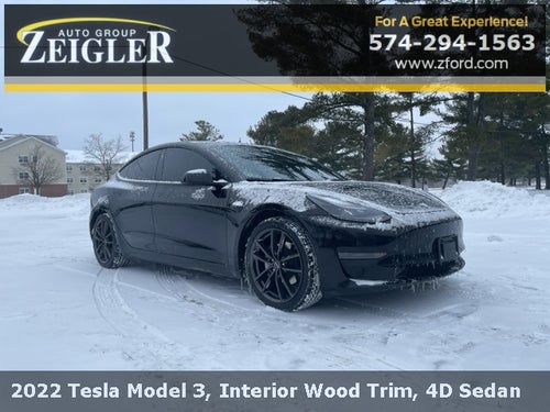 2022 Tesla Model 3 Base