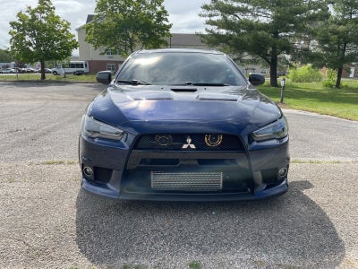 2014 Mitsubishi Lancer Evolution GSR