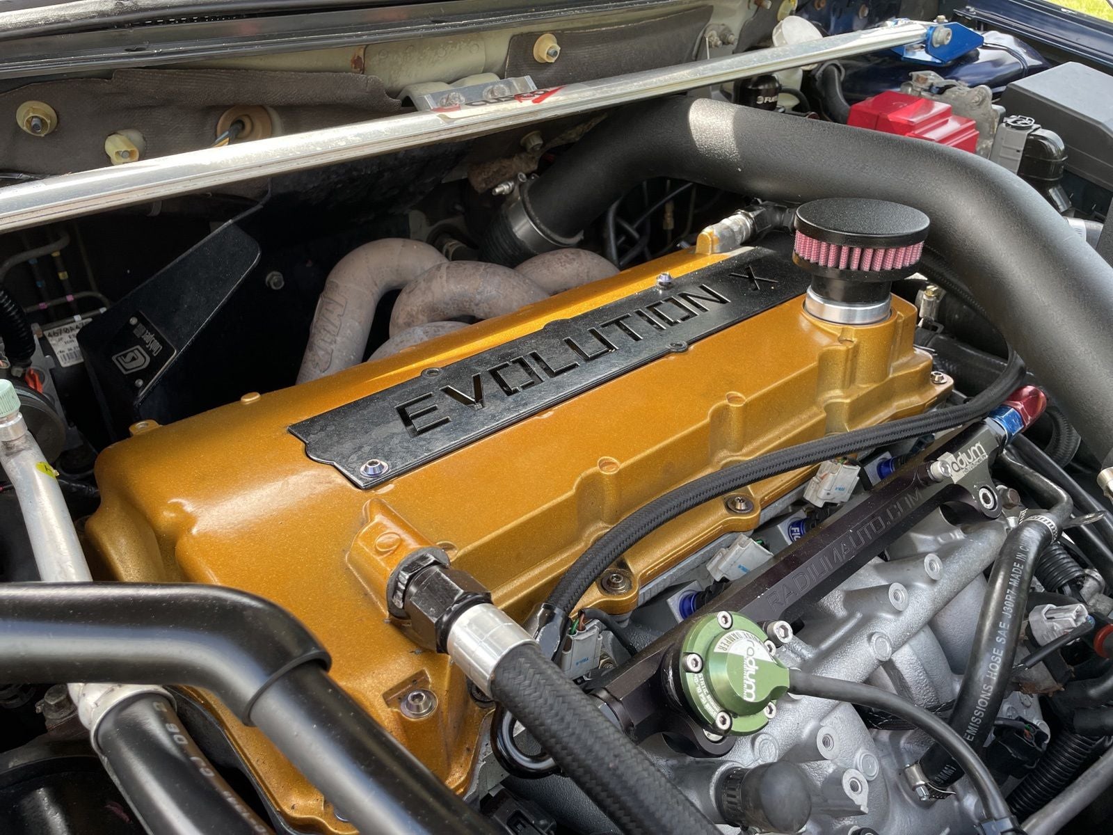 2014 Mitsubishi Lancer Evolution GSR