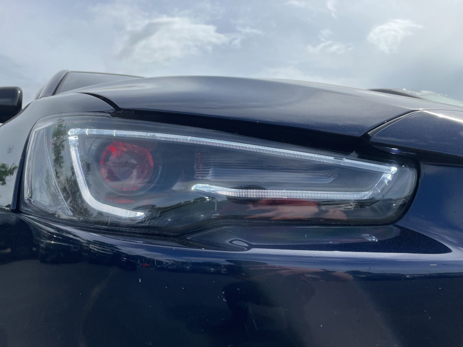 2014 Mitsubishi Lancer Evolution GSR