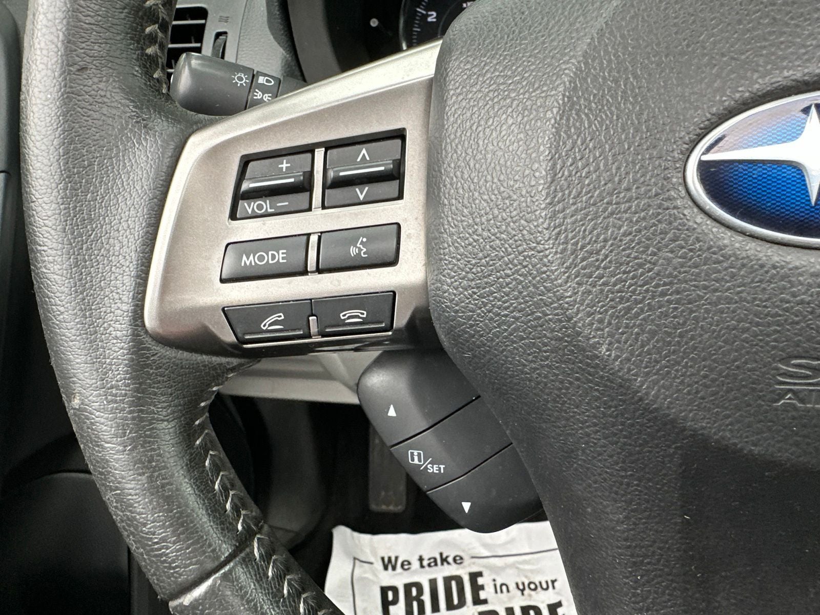 2015 Subaru Forester 2.5i Touring