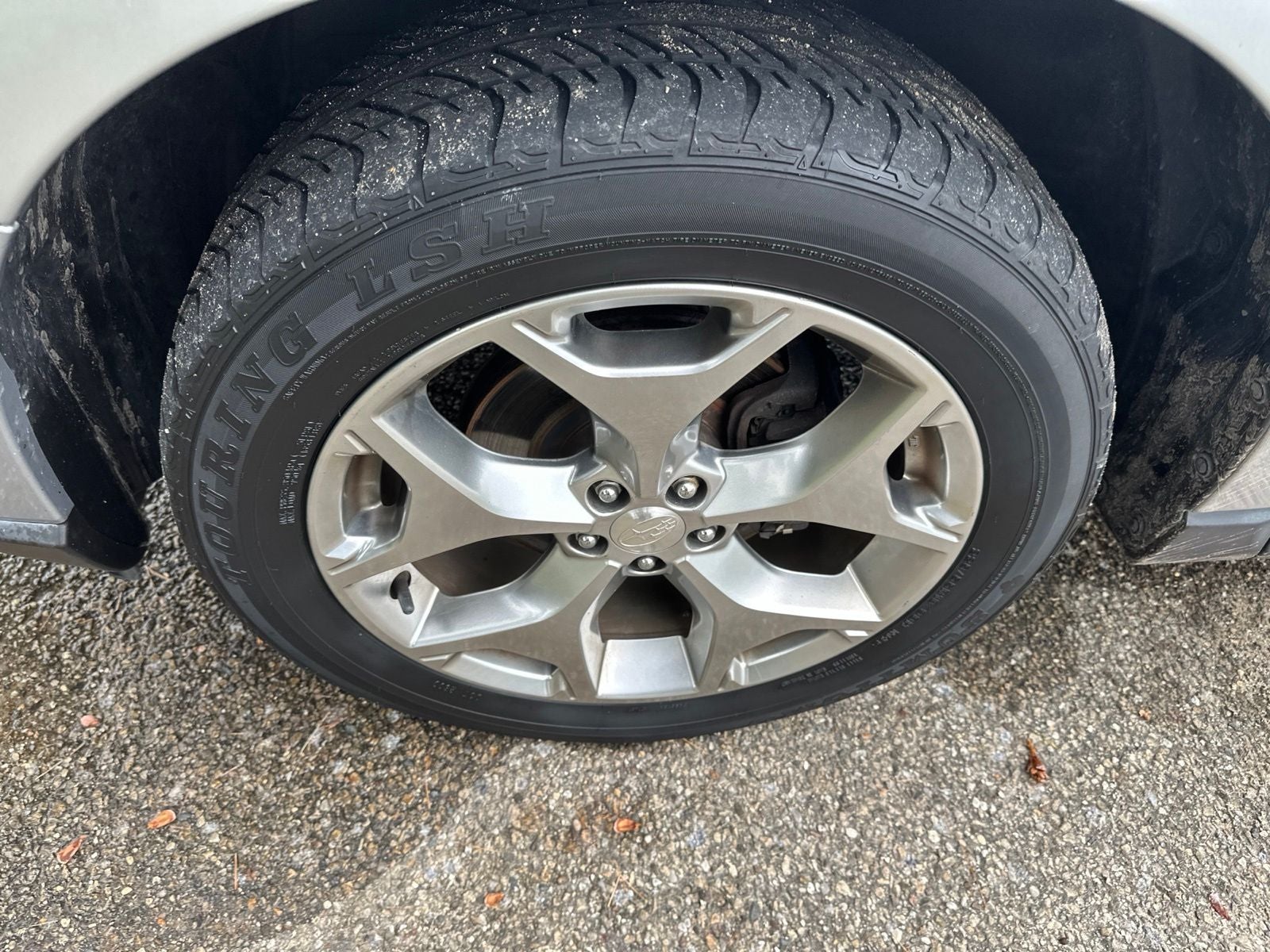 2015 Subaru Forester 2.5i Touring