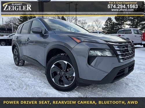 2025 Nissan Rogue SV