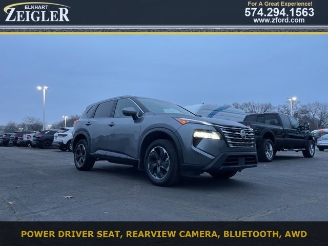 2025 Nissan Rogue SV