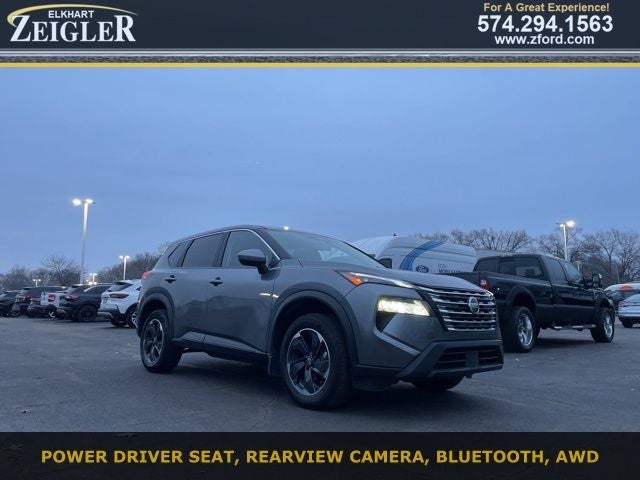 2025 Nissan Rogue SV