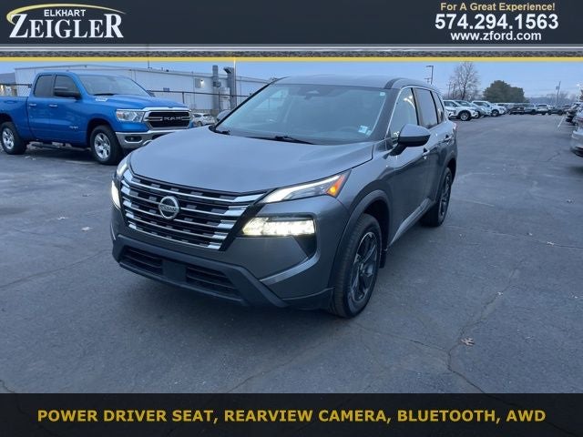 2025 Nissan Rogue SV