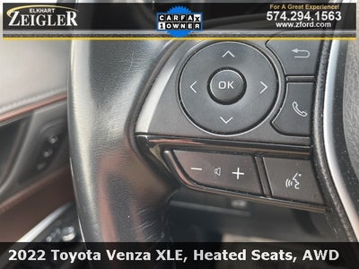 2022 Toyota Venza XLE
