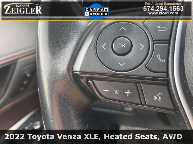 2022 Toyota Venza XLE