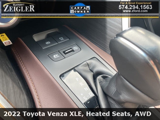 2022 Toyota Venza XLE