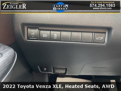 2022 Toyota Venza XLE