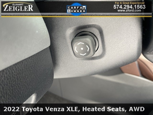 2022 Toyota Venza XLE