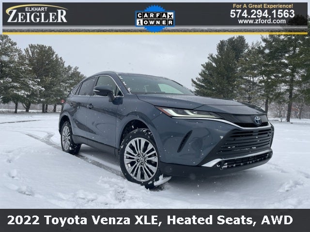 2022 Toyota Venza XLE