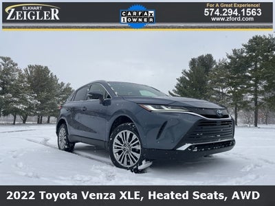 2022 Toyota Venza XLE