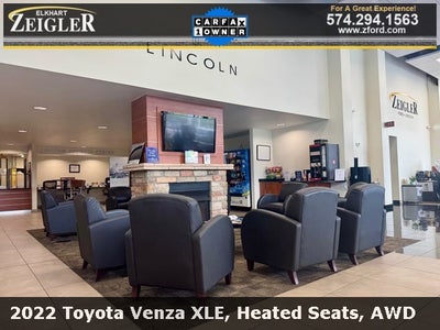 2022 Toyota Venza XLE
