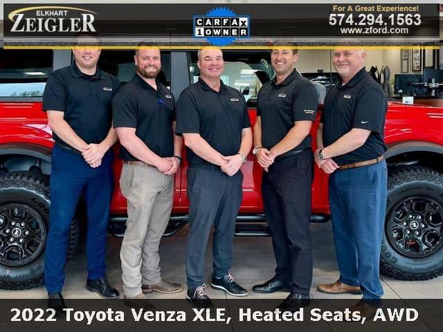 2022 Toyota Venza XLE