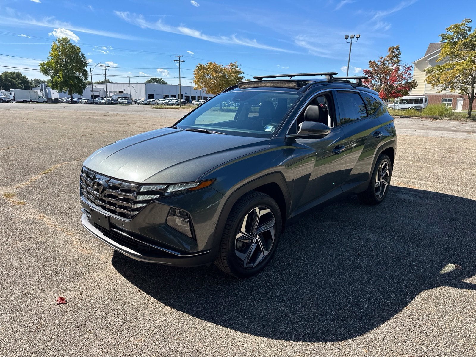 2022 Hyundai Tucson Hybrid Limited