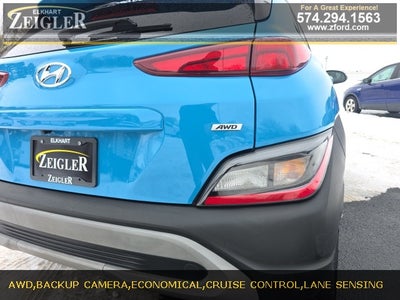 2022 Hyundai Kona SEL