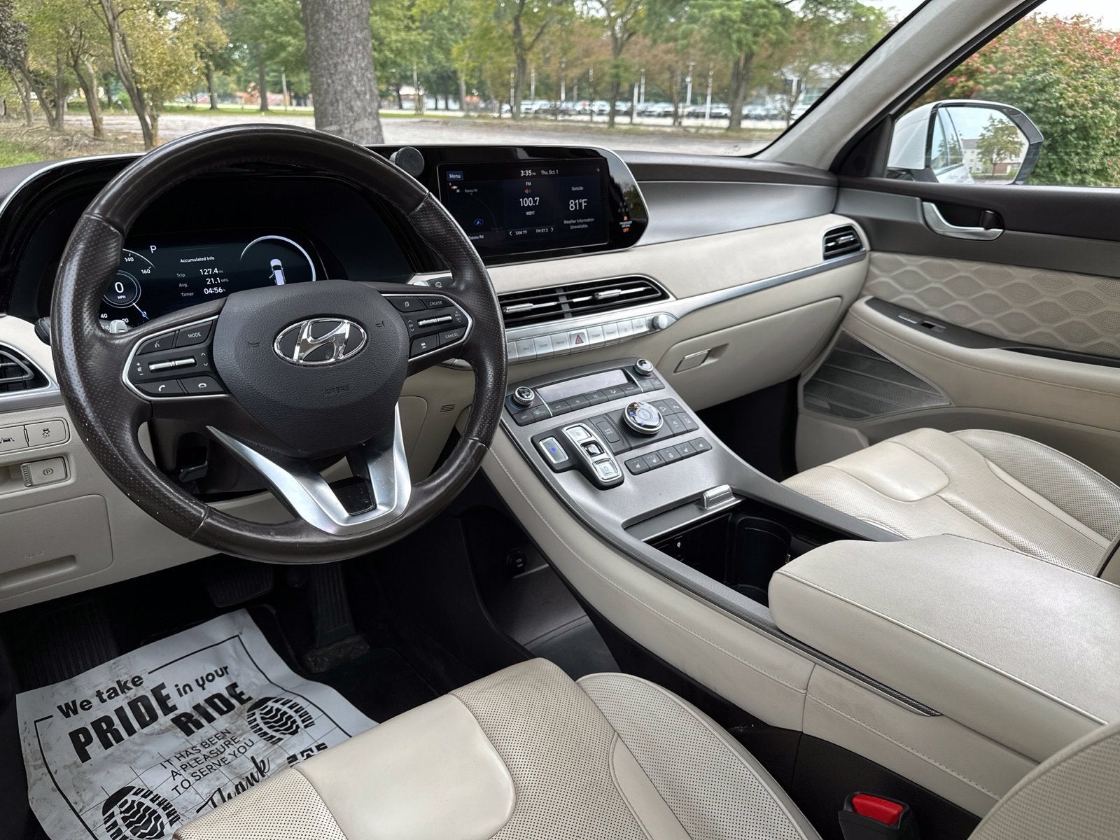 2021 Hyundai Palisade Calligraphy