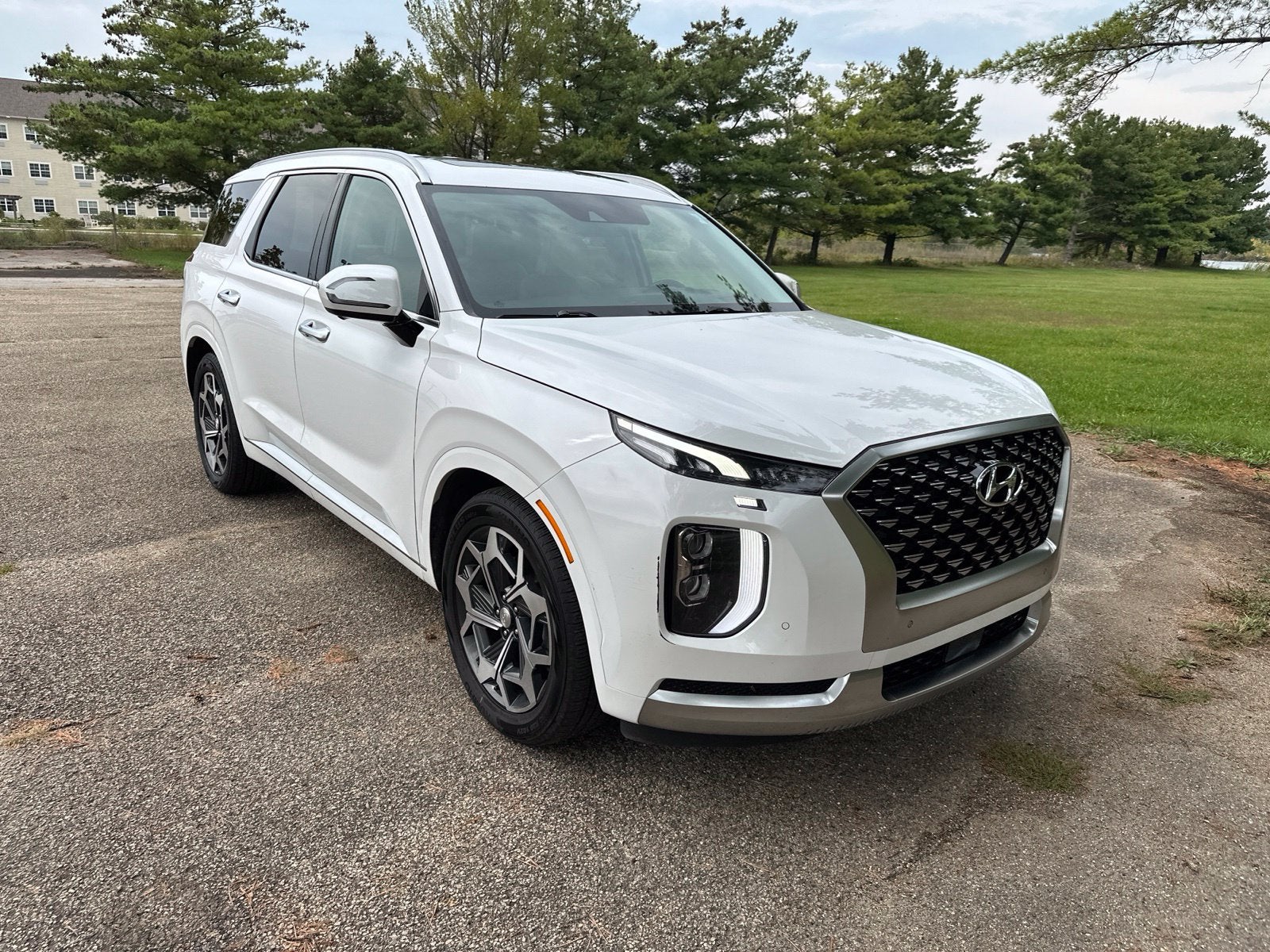 2021 Hyundai Palisade Calligraphy