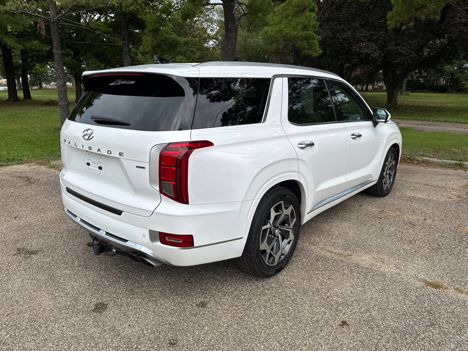 2021 Hyundai Palisade Calligraphy