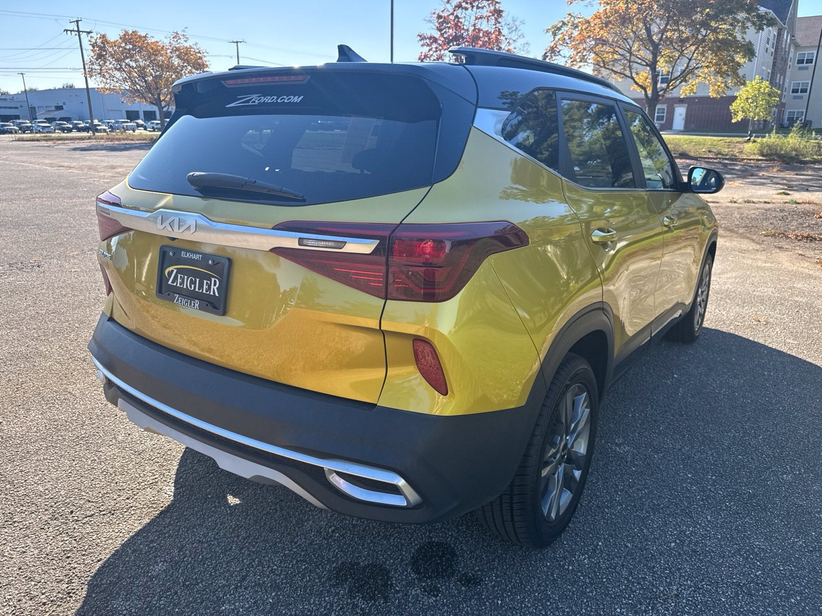 2022 Kia Seltos S
