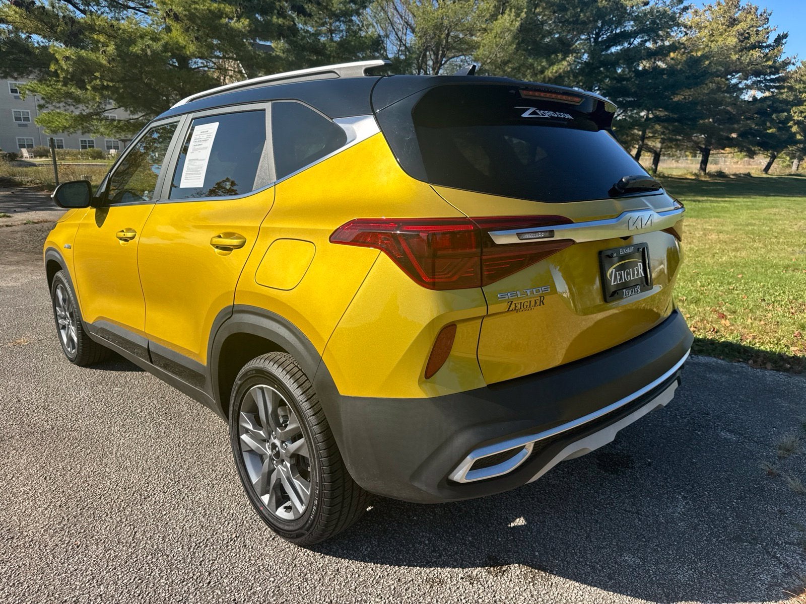 2022 Kia Seltos S