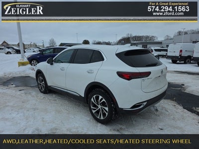 2021 Buick Envision Essence