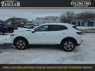 2021 Buick Envision Essence